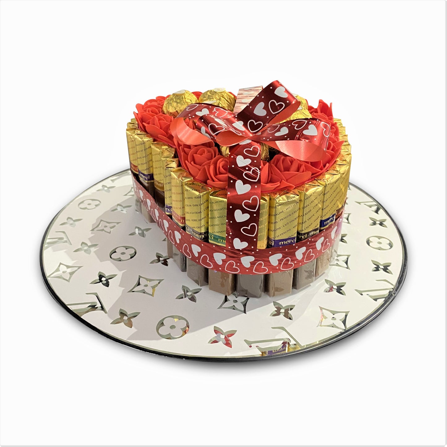 Relatiegeschenk Chocolade Hartje