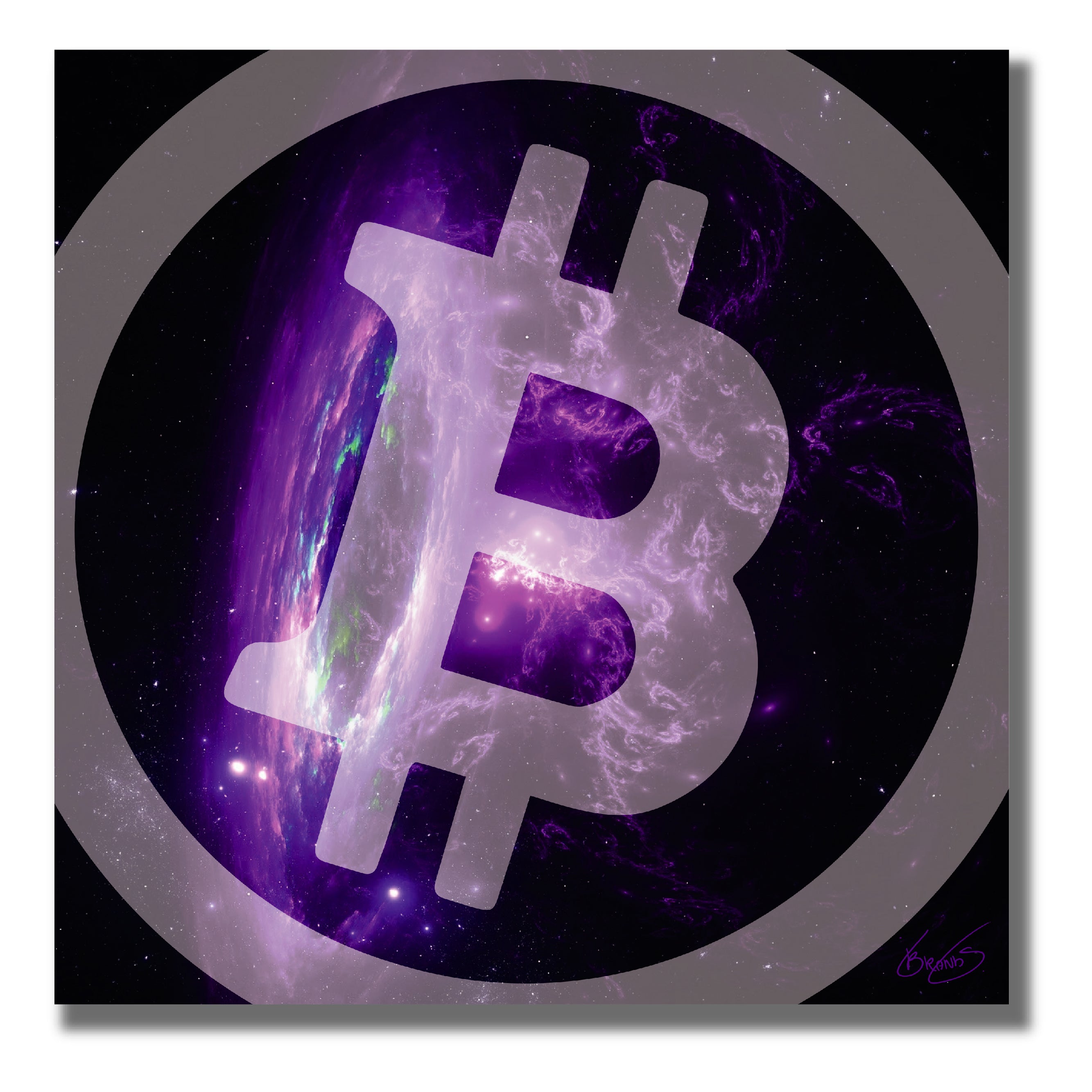 Bitcoin Galaxy Gold