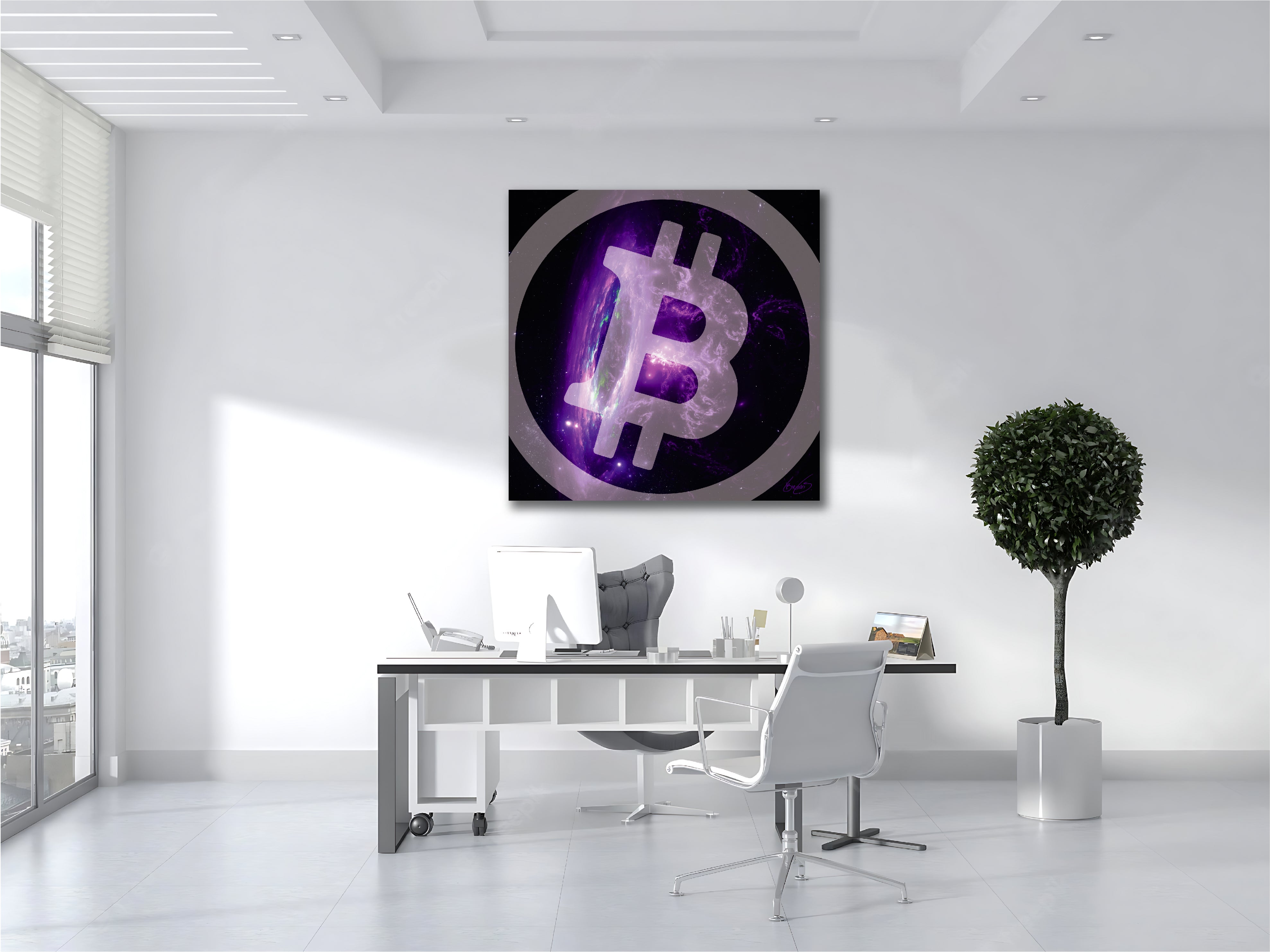 Bitcoin Galaxy Gold