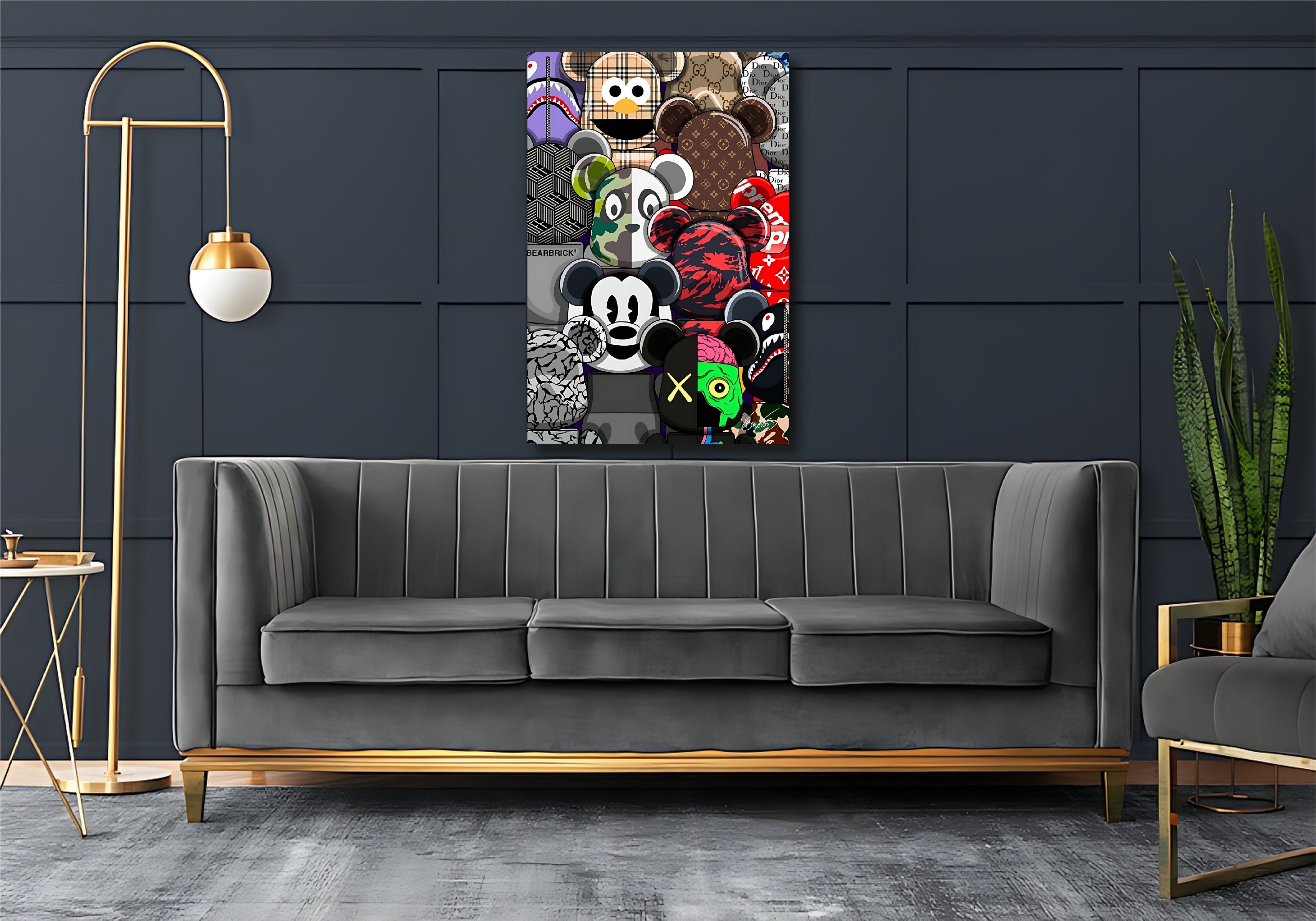 Blockbears Wall Art