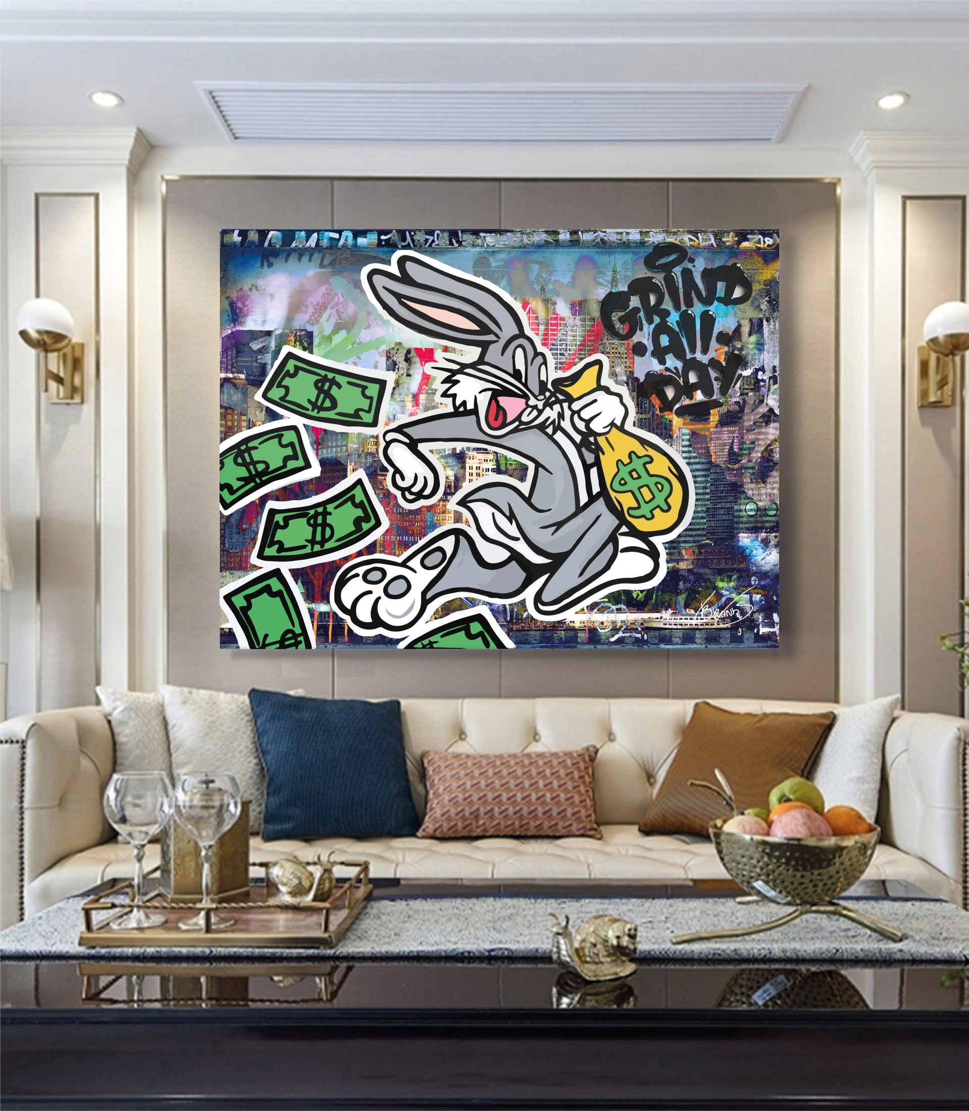 Bunny Bag Canvas