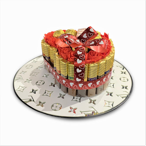 Relatiegeschenk Chocolade Hartje