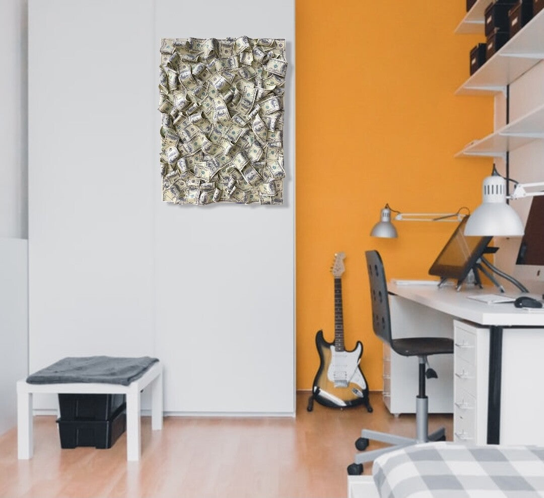 Money Wall 3D