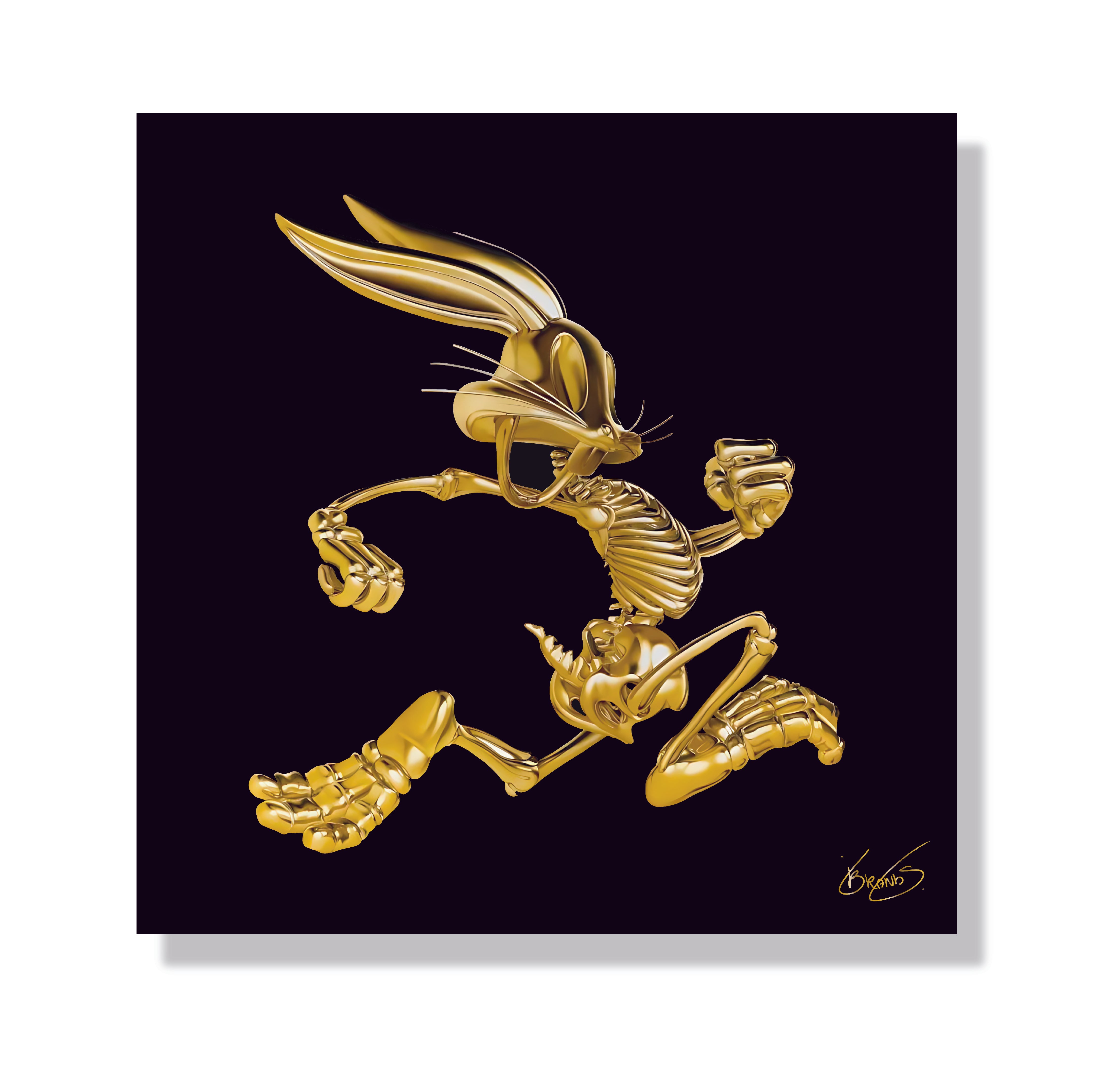 Bunny Chrome Gold