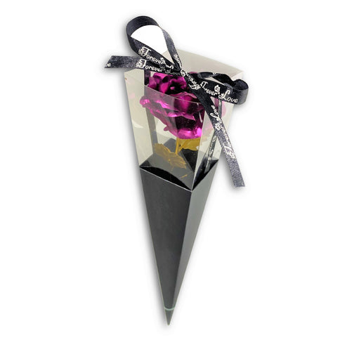Gold Rose Gift
